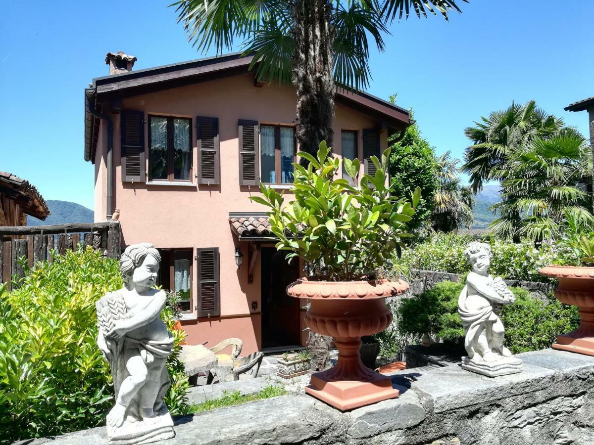 Вілла Casa Olivo Montagnola Екстер'єр фото